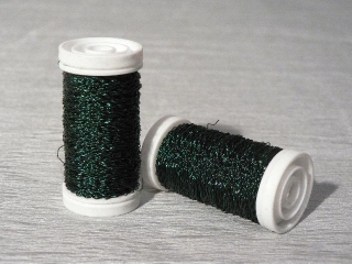 Drát měděný ZigZag 0,3mmx50g zelený
